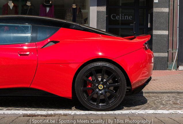 Lotus Evora