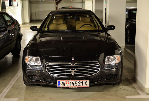 Maserati Quattroporte