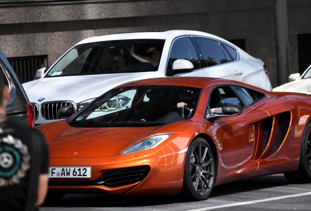 McLaren 12C