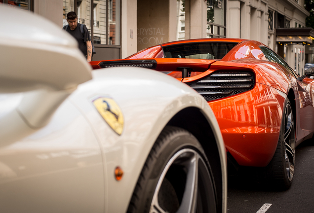 McLaren 12C Spider