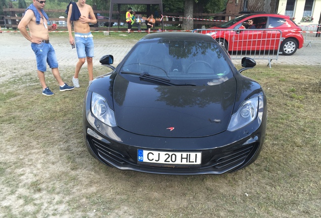 McLaren 12C Spider