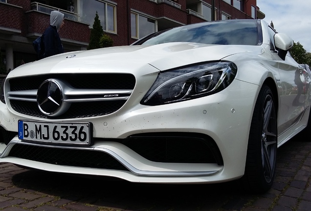 Mercedes-AMG C 63 Coupé C205