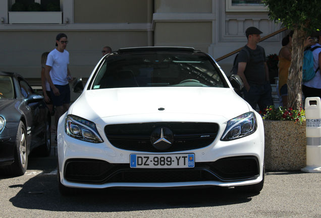 Mercedes-AMG C 63 S W205