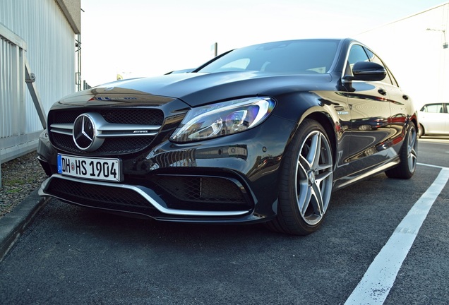 Mercedes-AMG C 63 W205