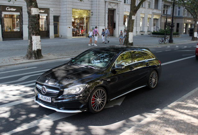 Mercedes-AMG CLA 45 Shooting Brake X117