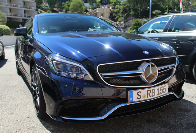 Mercedes-AMG CLS 63 S X218 Shooting Brake 2016