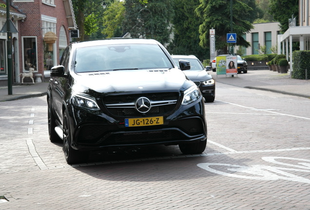 Mercedes-AMG GLE 63 Coupé C292