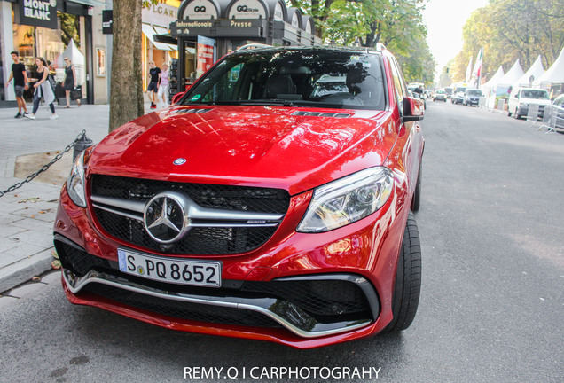 Mercedes-AMG GLE 63 S