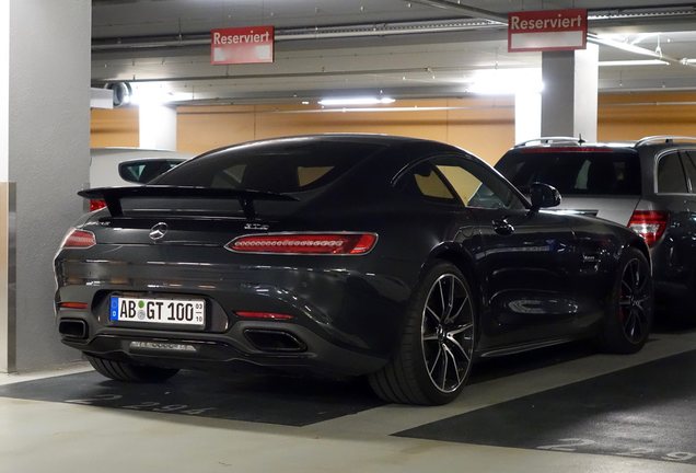 Mercedes-AMG GT S C190 Edition 1