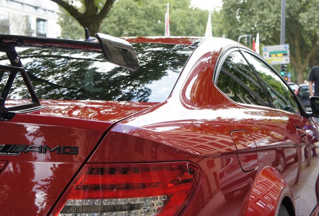 Mercedes-Benz C 63 AMG Coupé Black Series