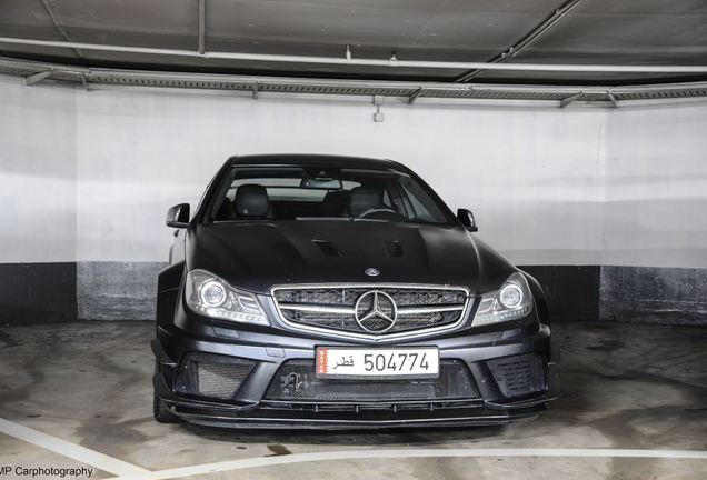 Mercedes-Benz C 63 AMG Coupé Black Series