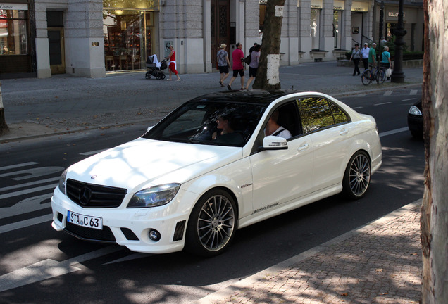 Mercedes-Benz C 63 AMG W204