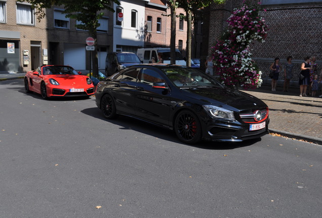 Mercedes-Benz CLA 45 AMG Edition 1 C117