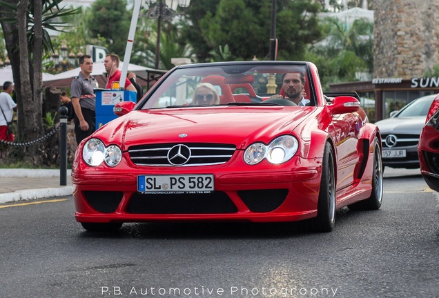 Mercedes-Benz CLK DTM AMG Cabriolet