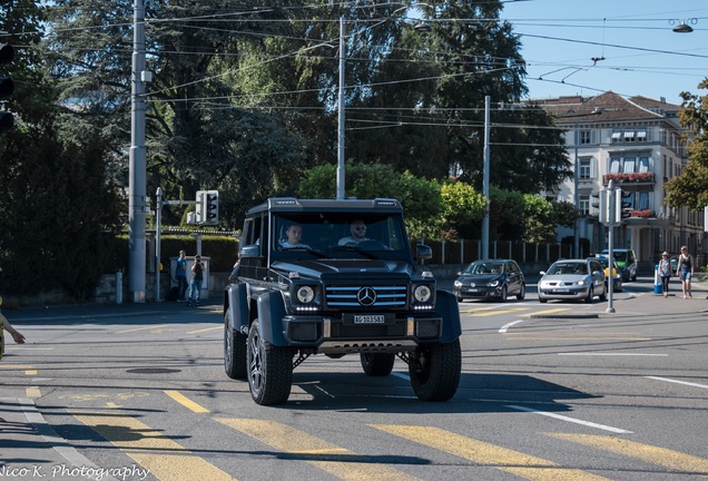 Mercedes-Benz G 500 4X4²