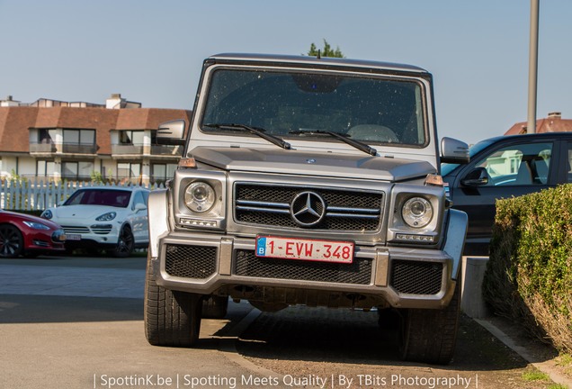 Mercedes-Benz G 63 AMG 2012