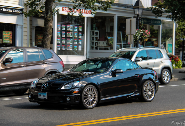 Mercedes-Benz SLK 55 AMG R171