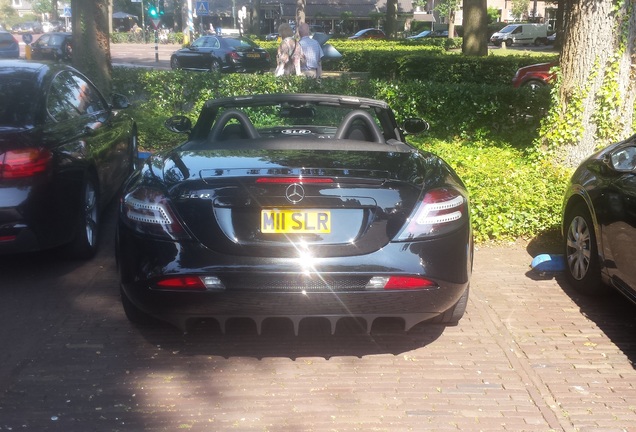 Mercedes-Benz SLR McLaren Roadster