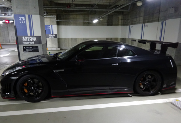 Nissan GT-R 2016 Nismo N Attack Package