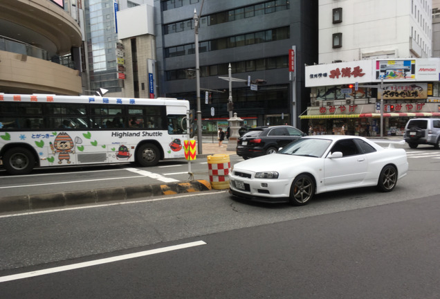 Nissan Skyline R34 GT-R