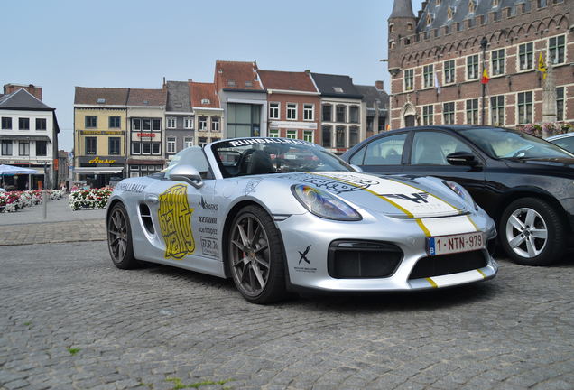 Porsche 981 Boxster Spyder