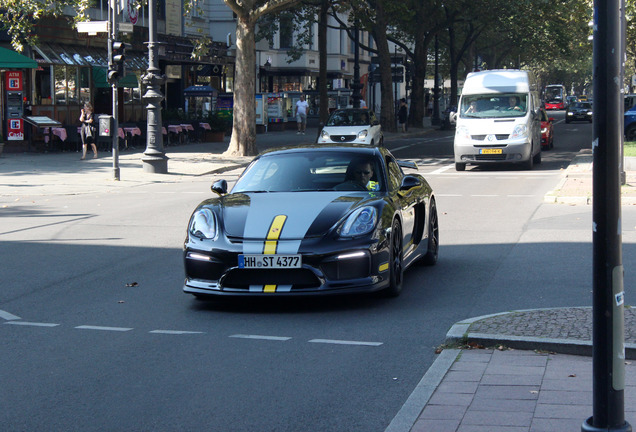 Porsche 981 Cayman GT4