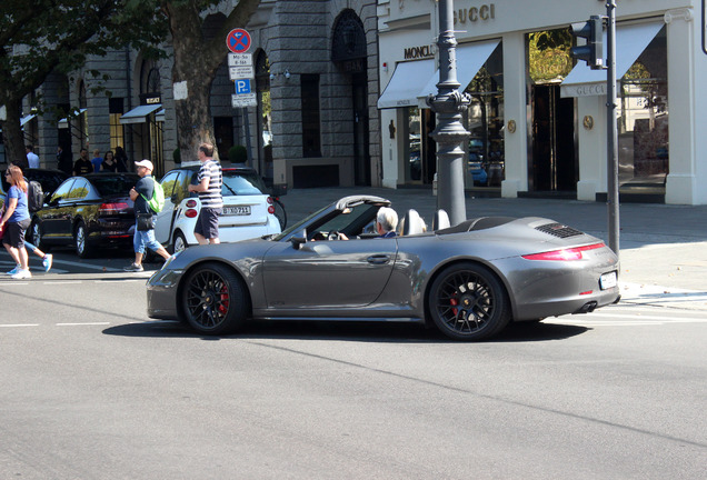 Porsche 991 Carrera 4 GTS Cabriolet MkI