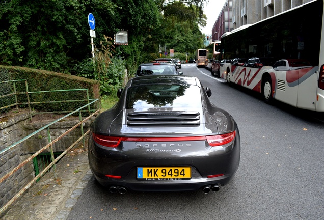 Porsche 991 Carrera 4S MkI