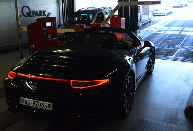 Porsche 991 Carrera 4S Cabriolet MkI