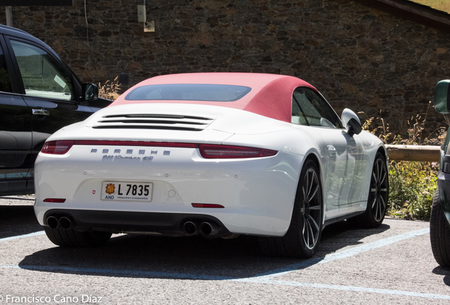 Porsche 991 Carrera 4S Cabriolet MkI