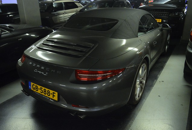 Porsche 991 Carrera S Cabriolet MkI