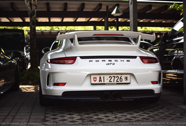 Porsche 991 GT3 MkI