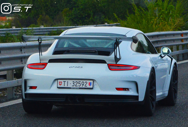 Porsche 991 GT3 RS MkI