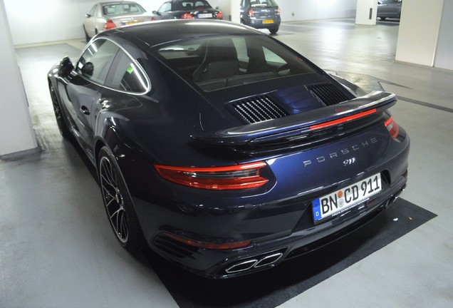 Porsche 991 Turbo MkII