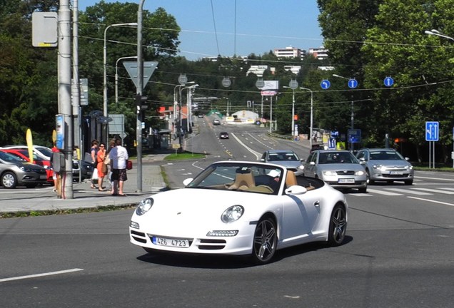 Porsche 997 Carrera 4S Cabriolet MkI