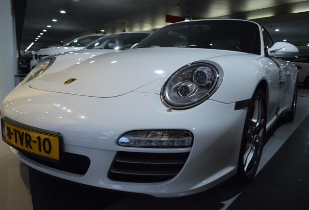 Porsche 997 Carrera 4S Cabriolet MkII