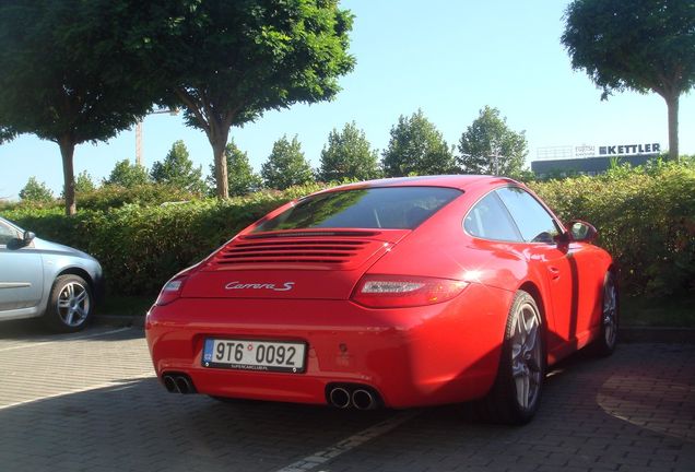 Porsche 997 Carrera S MkII