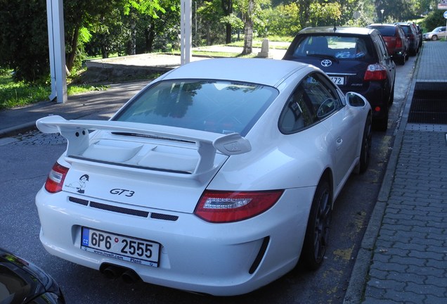 Porsche 997 GT3 MkII