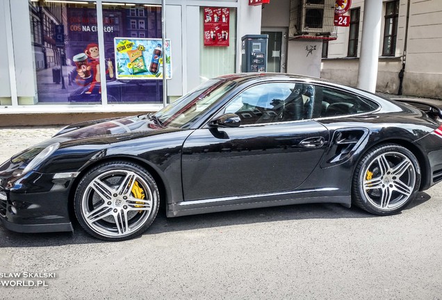 Porsche 997 Turbo MkI