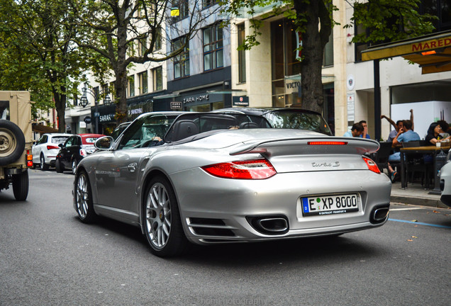 Porsche 997 Turbo S Cabriolet