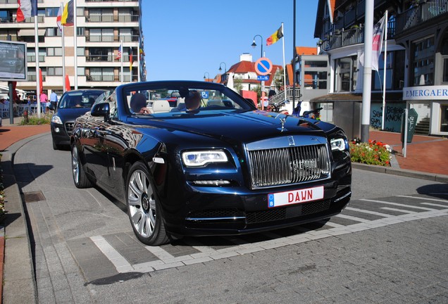 Rolls-Royce Dawn