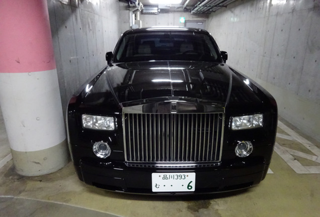 Rolls-Royce Phantom EWB