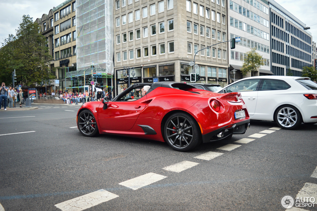 Alfa Romeo 4C Spider