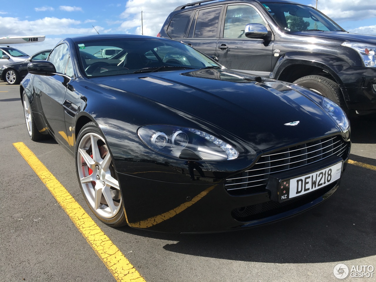 Aston Martin V8 Vantage