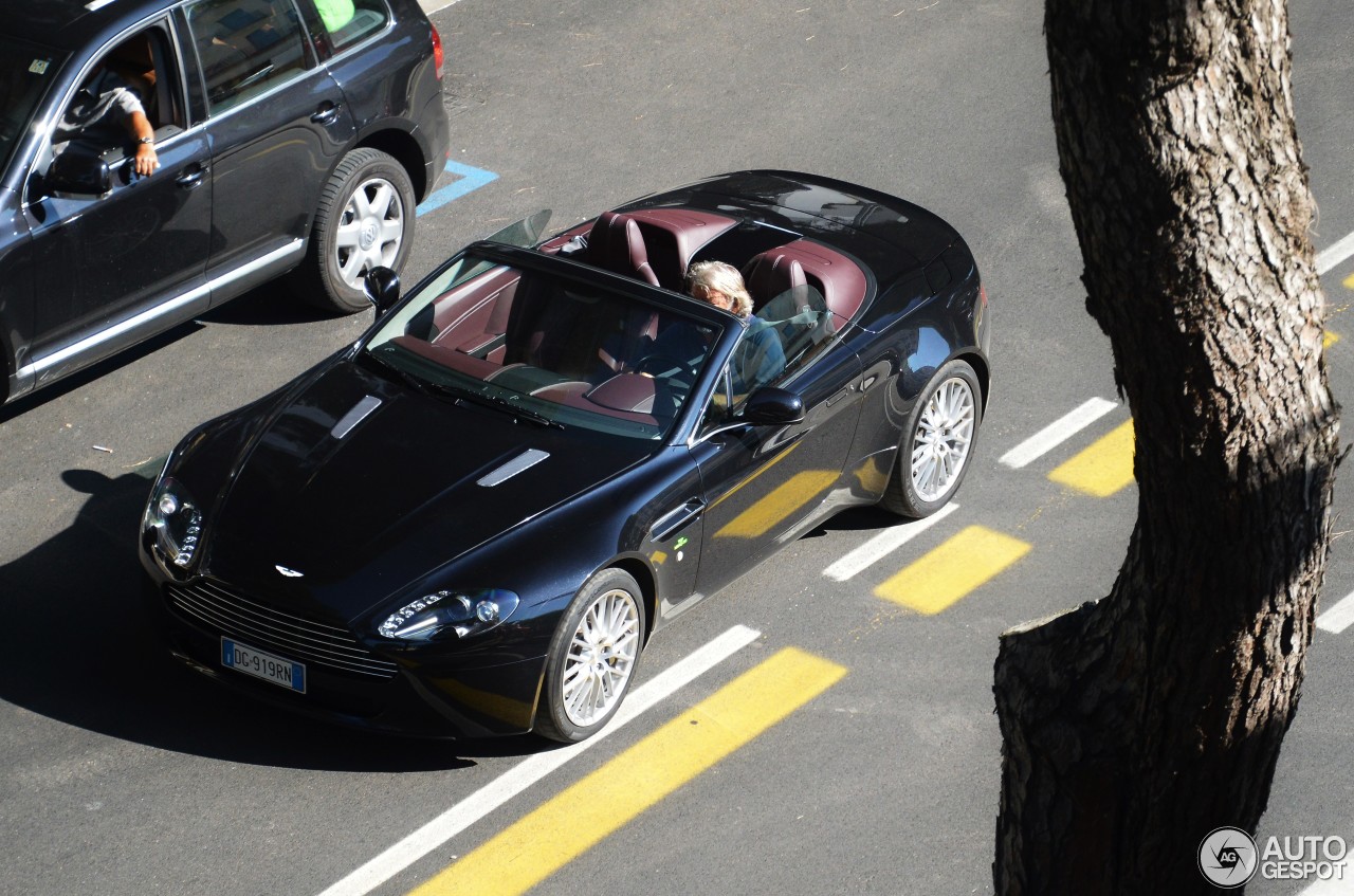 Aston Martin V8 Vantage Roadster