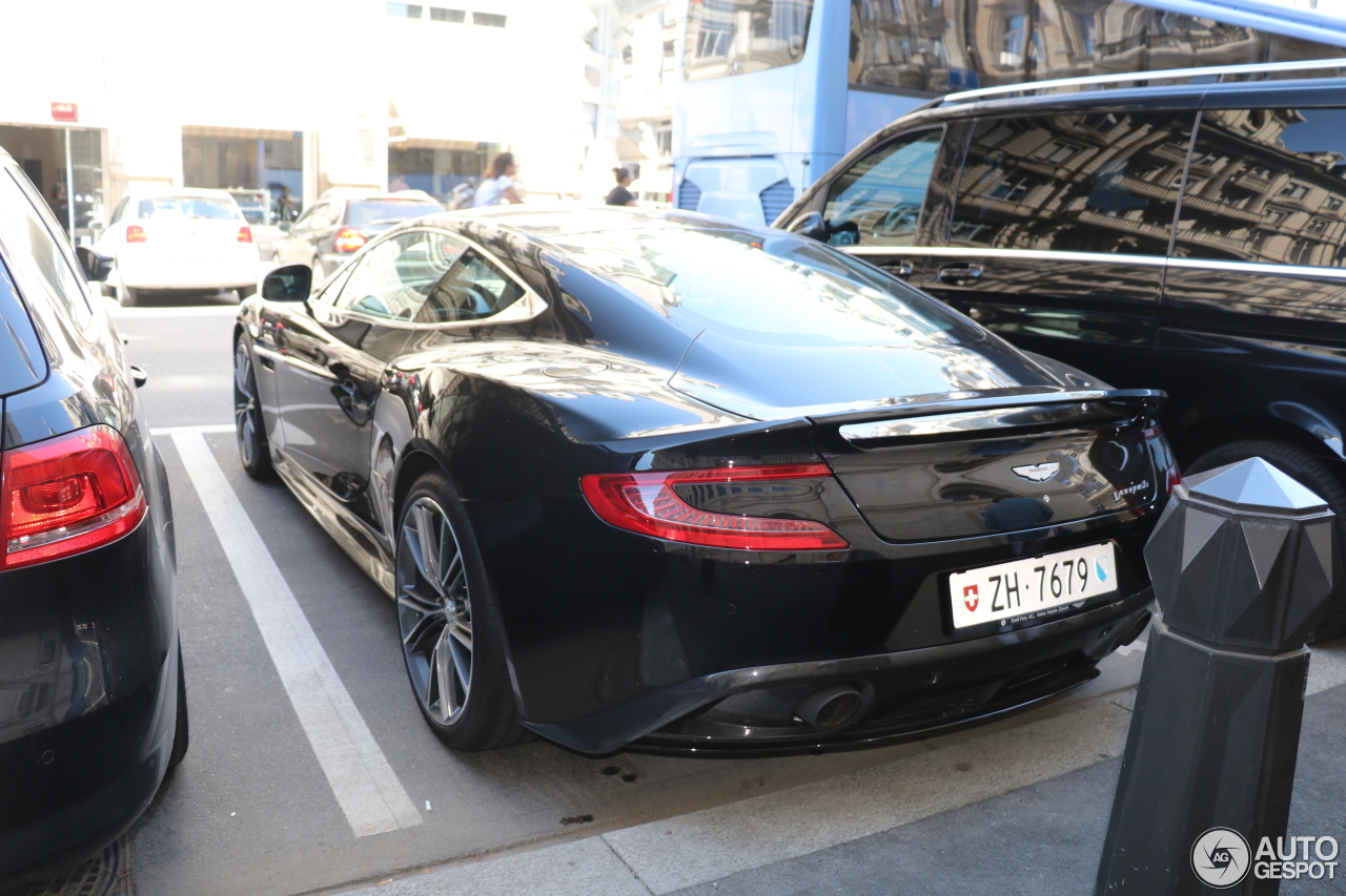 Aston Martin Vanquish 2013