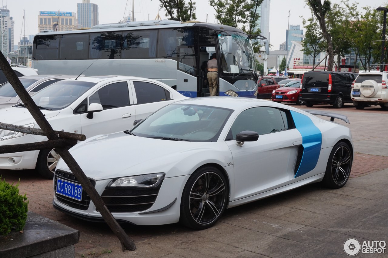 Audi R8 V10 China Edition - 28 August 2016 - Autogespot