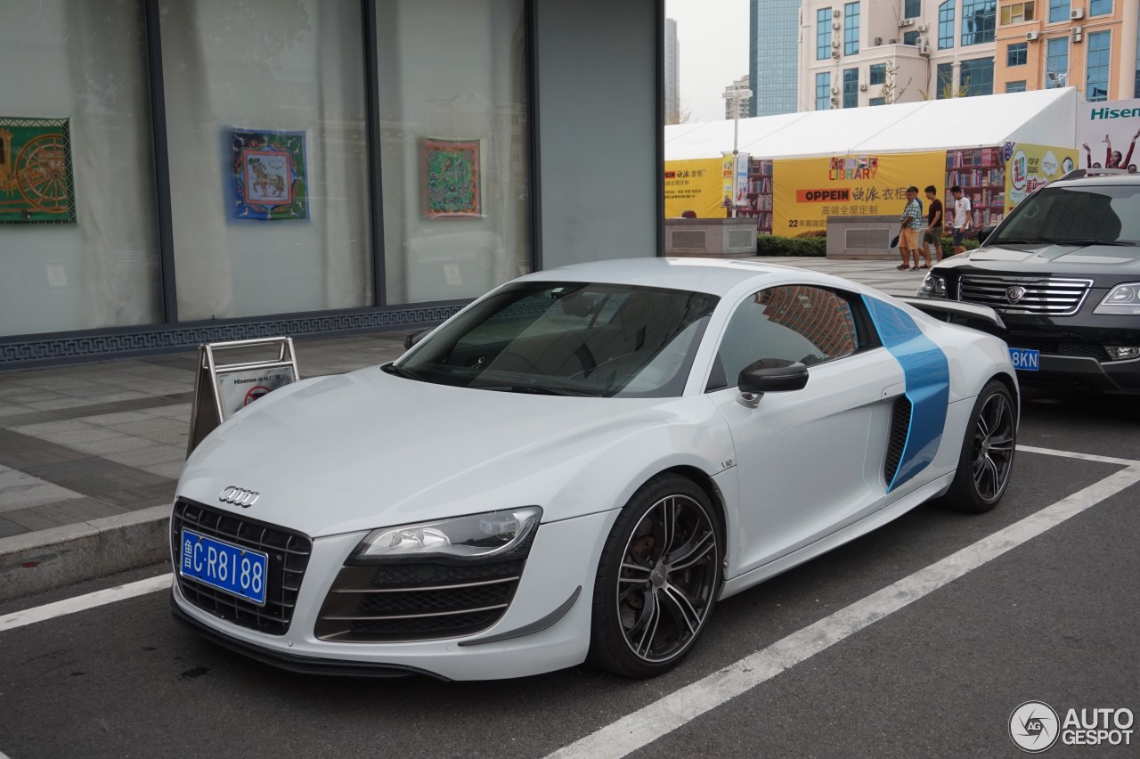 Audi R8 V10 China Edition - 28 August 2016 - Autogespot