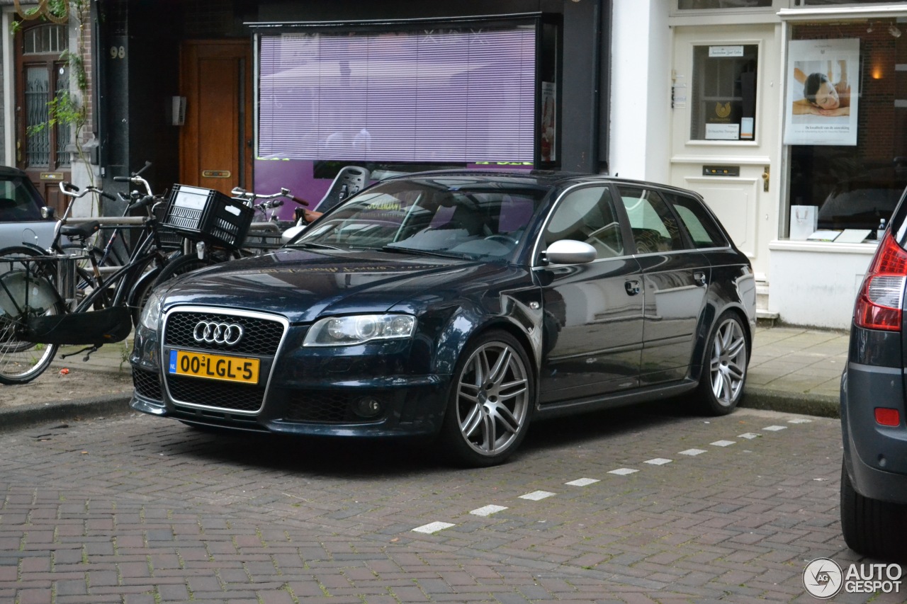 Audi RS4 Avant B7