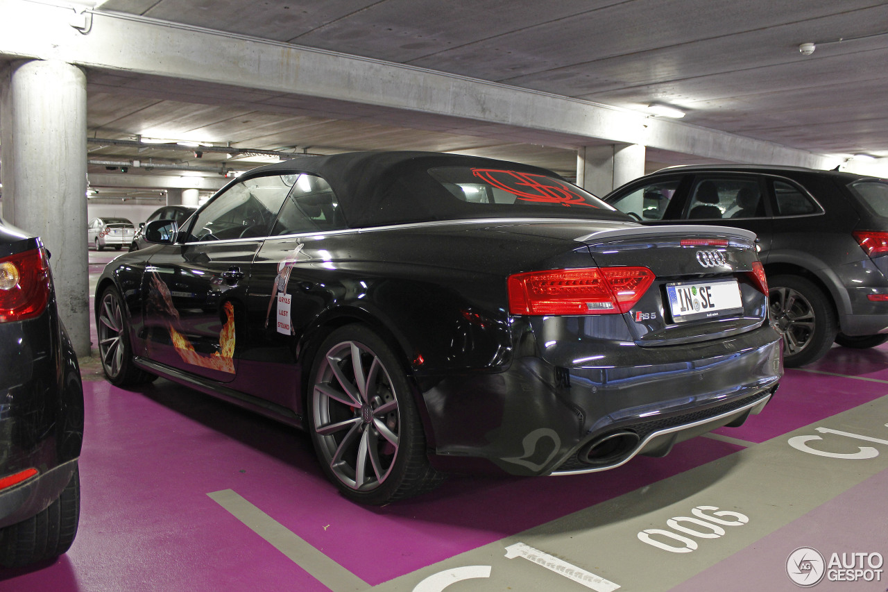 Audi RS5 Cabriolet B8